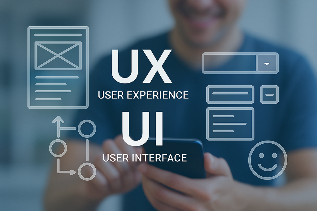 importanța UI/UX website experiența utilizatorului online design interfață intuitivă optimizare experiență utilizator site