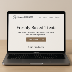 importanța designului web afaceri mici website profesional afacere mică creare site afaceri mici